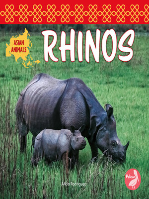 cover image of Rhinos